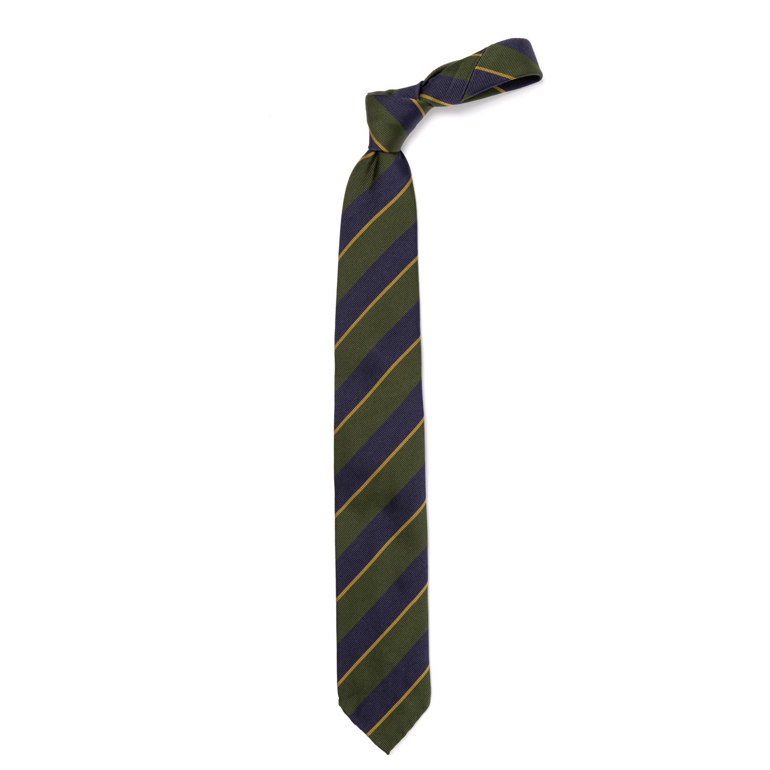 CA Archivio Storico: Tie "Nuova Blazer" made of pure Silk - hand-rolled